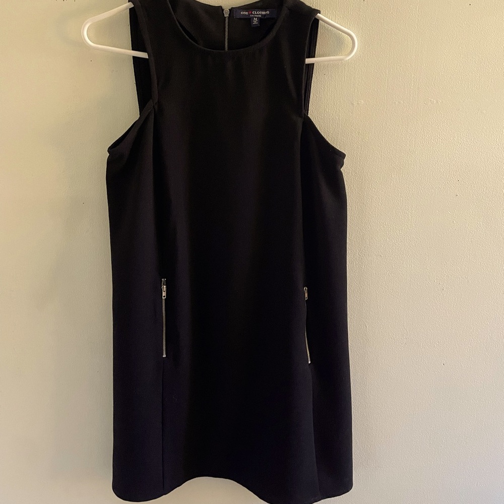 Black Mini Dress